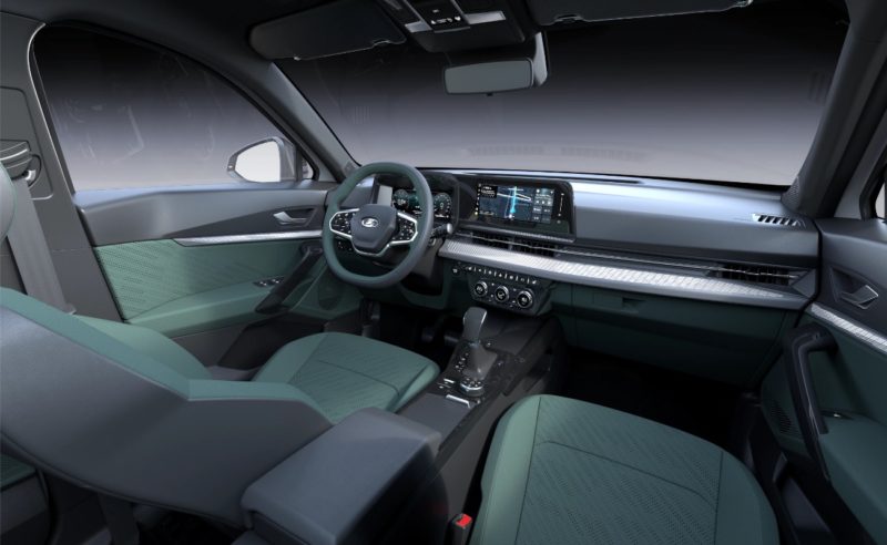 АвтоВАЗ собрал первую Lada Azimut с турбомотором