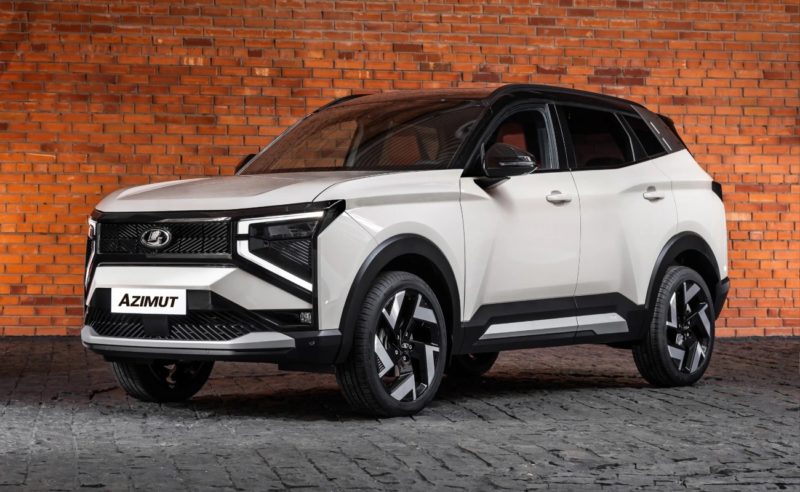 АвтоВАЗ собрал первую Lada Azimut с турбомотором
