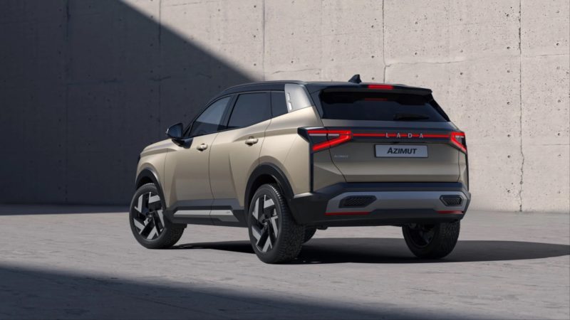 АвтоВАЗ собрал первую Lada Azimut с турбомотором