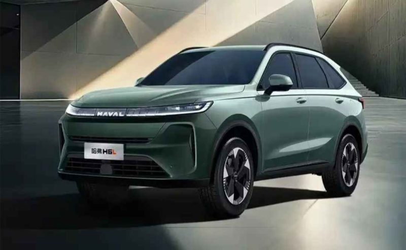 В Китае показали новый кроссовер Haval, который может появиться в России