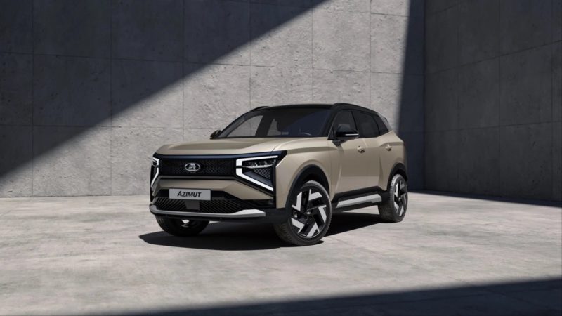 АвтоВАЗ собрал первую Lada Azimut с турбомотором