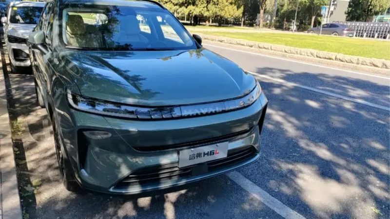 В Китае показали новый кроссовер Haval, который может появиться в России — фото 1