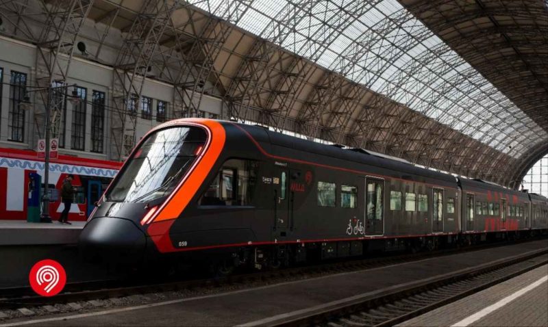 Дептранс Москвы запустил юбилейную «Иволгу» в эксклюзивном чёрном цвете