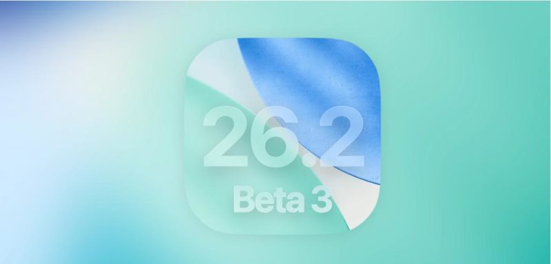 Apple представила новую iOS 26.2 beta 3