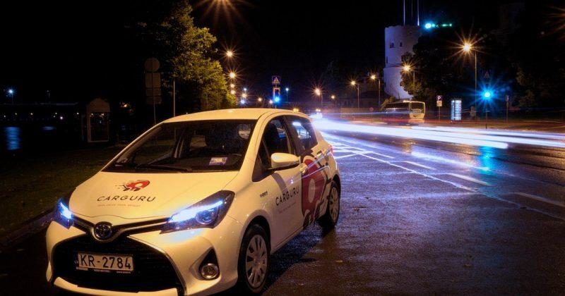 В Латвии собираются запустить беспилотный каршеринг
