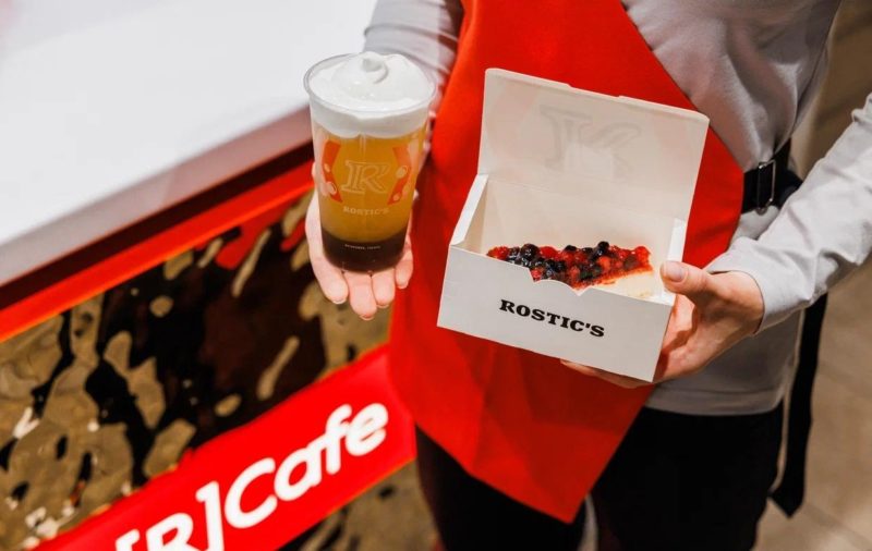 Rostic’s запустил в Москве пилотные кафе под суббрендом [R]Cafe