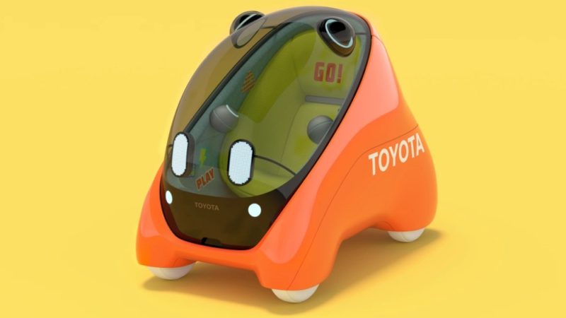 Toyota представила автономный электромобиль Mobi для детей — фото 2