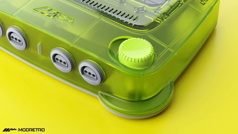 Американский изобретатель представил современную версию консоли Nintendo 64