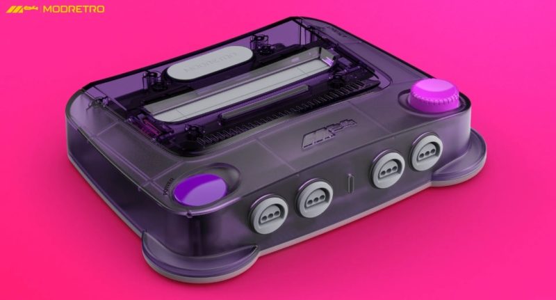 Американский изобретатель представил современную версию консоли Nintendo 64