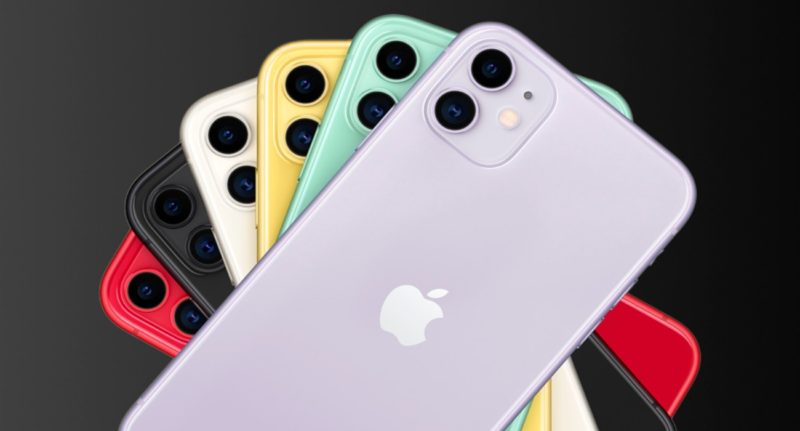iPhone 11 пятый год подряд остаётся самым популярным смартфоном в России