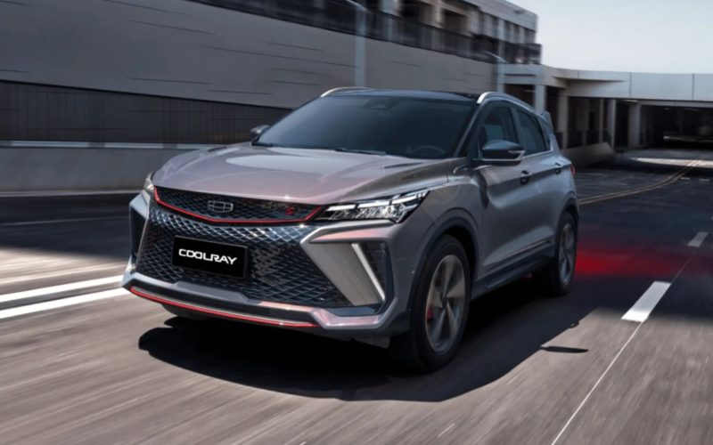 Линейку Geely Coolray в России сняли с продаж на официальном сайте