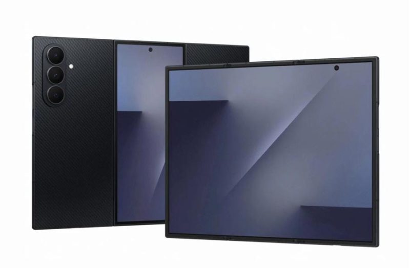 Samsung представила свою первую «трикладушку» — Galaxy Z TriFold