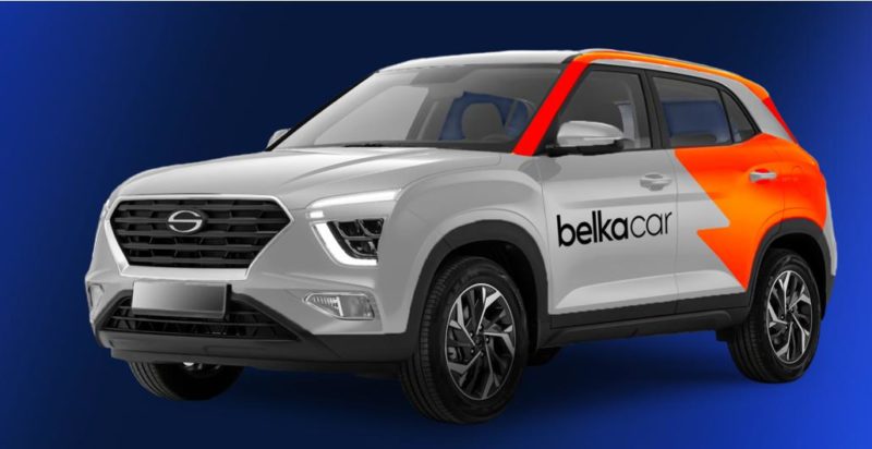 Кроссоверы Solaris HC пополнили автопарк каршеринга BelkaCar