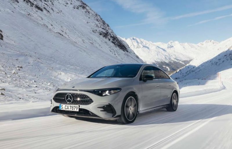 Mercedes оснастил новый CLA 220 двигателем от Geely