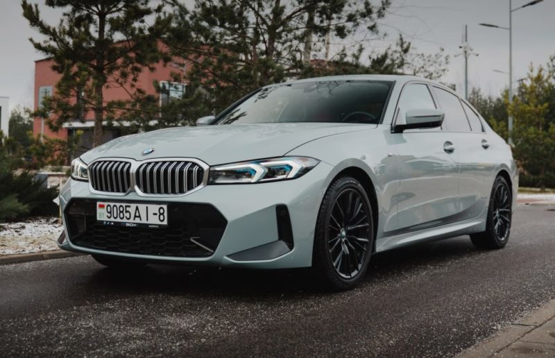 Белорусский каршеринг Hello пополнил парк BMW 3-Series
