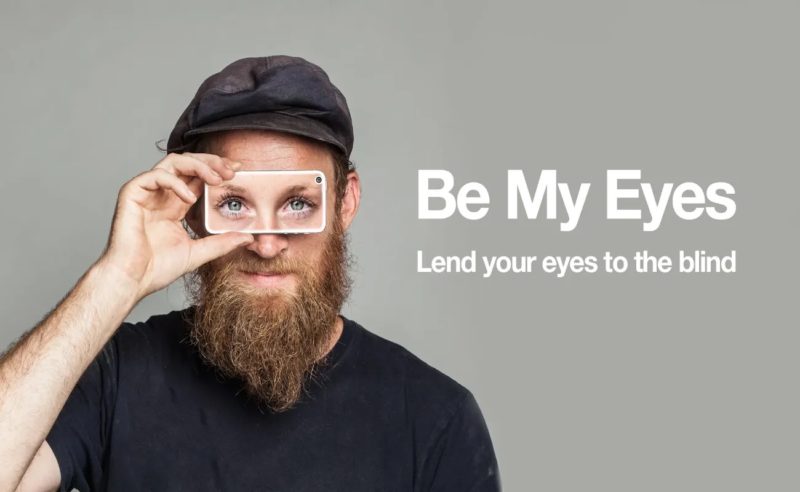 В России перестало работать приложение для незрячих людей Be My Eyes