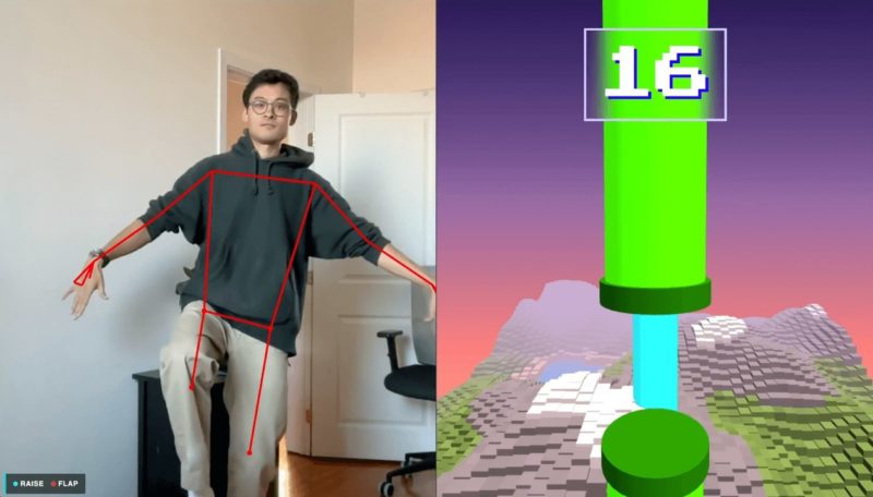 Энтузиаст создал игру Flappy Bird от первого лица