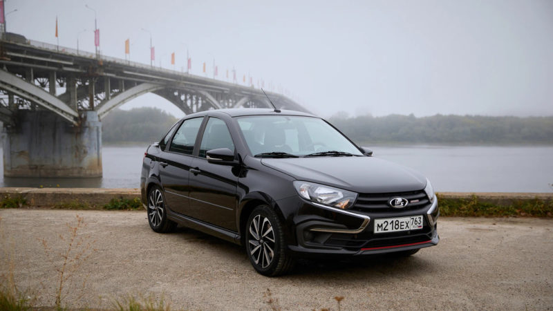 АвтоВАЗ отозвал свыше 30 тысяч автомобилей Lada Granta