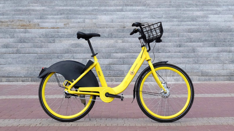 Белорусский сервис шеринга Kolobike начал распродавать велосипеды