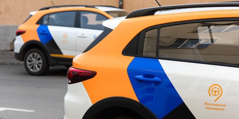 Аварийность с участием каршеринга в Москве снизилась на 21% с 2023 года