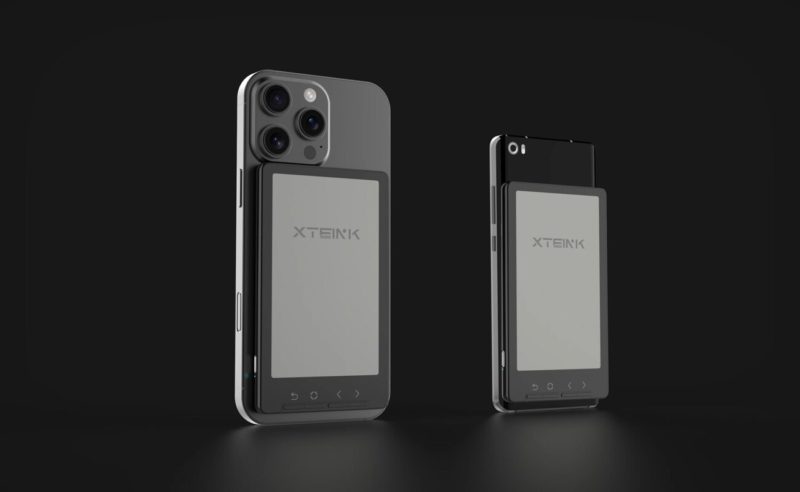 Китайская компания Xteink выпустила мини-ридер, который крепится к iPhone и Pixel 10 как MagSafe-аксессуар