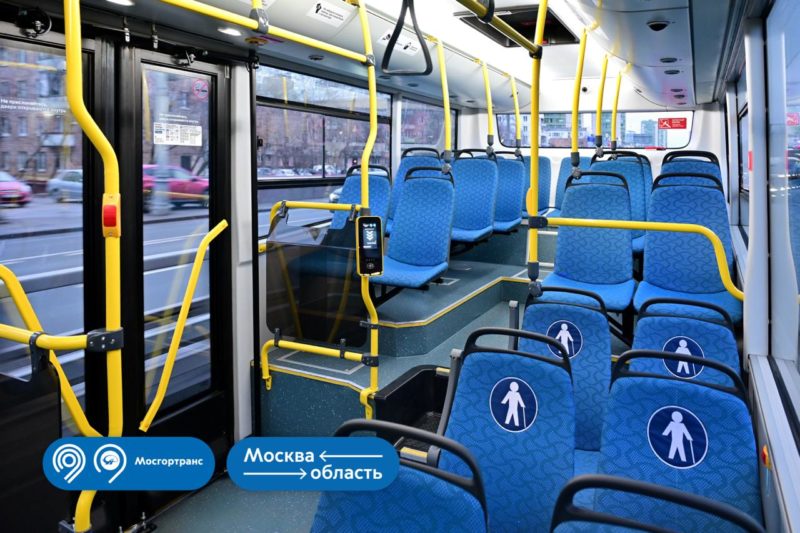 На пригородные маршруты московского транспорта в тестовом режиме вышел автобус ПАЗ Citymax 9