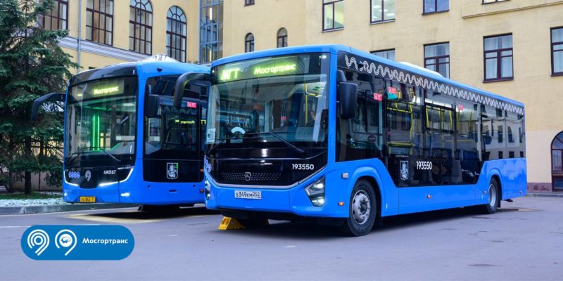 На пригородные маршруты московского транспорта в тестовом режиме вышел автобус ПАЗ Citymax 9
