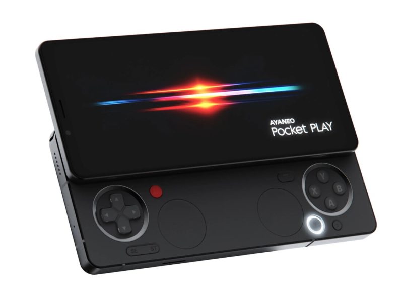 Ayaneo представила смартфон Pocket Play с выдвижным геймпадом