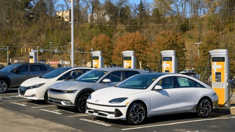 В России хотят ввести цветные номера для электрокаров и беспилотных авто