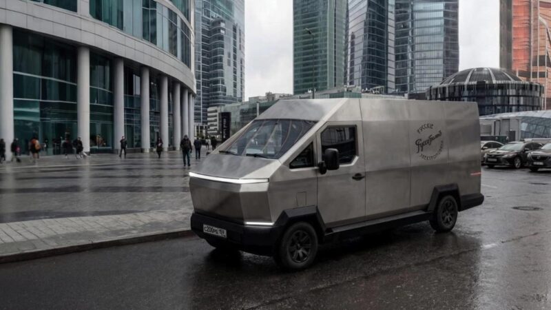 В России выпустят электромобили «Руссо-Балтъ», напоминающие Cybertruck