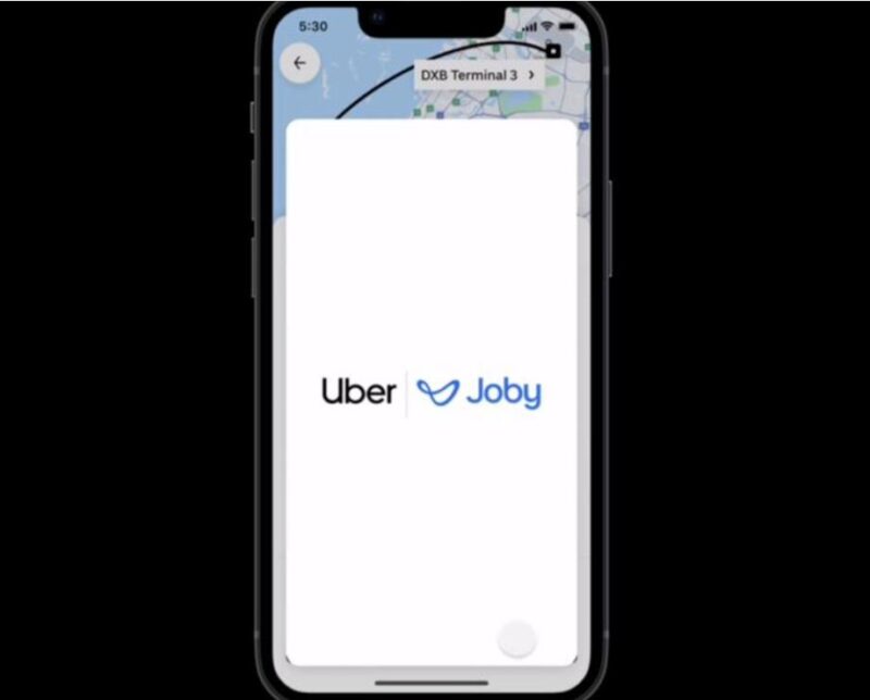 Uber совместно с Joby Aviation запустит электрическое аэротакси в Дубае