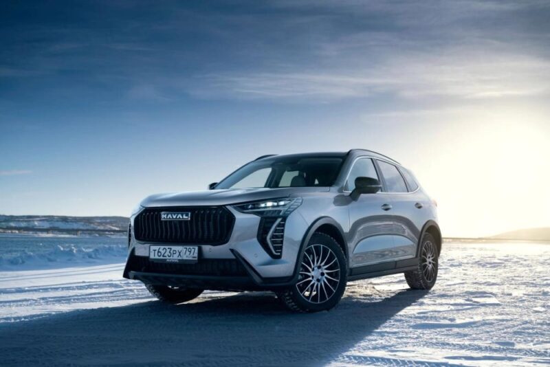 Haval представил обновлённый Jolion
