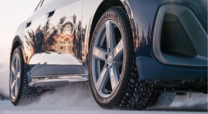 Nokian Tyres разработала шины с автоматическими выдвижными шипами