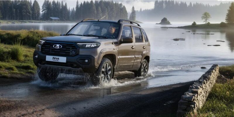 Lada Niva Travel стала самым продаваемым кроссовером в России