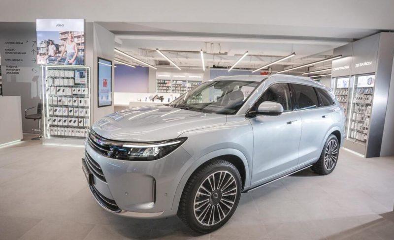 МТС оснастила мобильной связью кроссоверы JETOUR DASHING, T2 и X70+