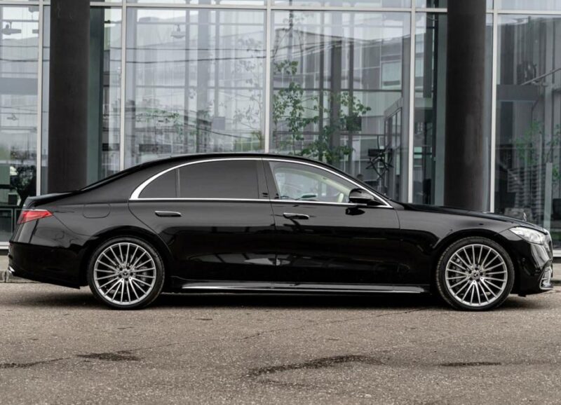 Каршеринг Яндекс Драйв добавит в свой парк в Москве Mercedes-Benz S-класса