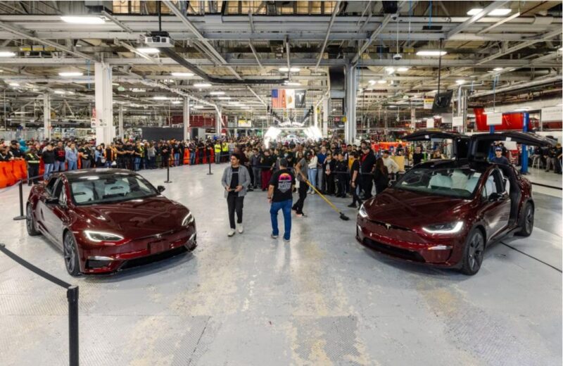 Tesla официально прекратила выпуск электромобилей Model S и Model X