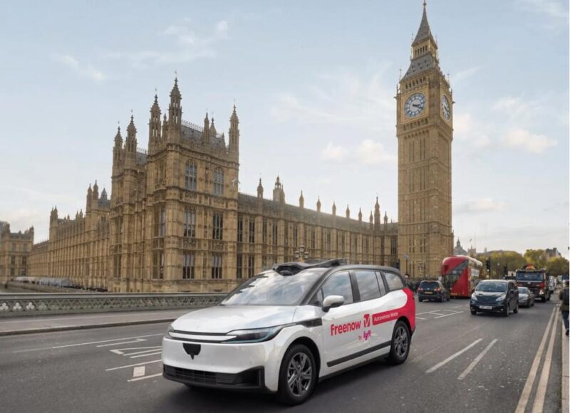 Lyft и Baidu протестируют роботакси в Лондоне