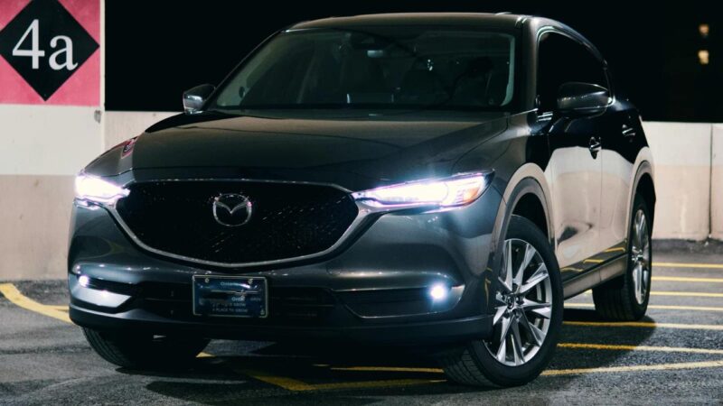 Продажи новых Mazda в России в июле выросли более чем в пять раз