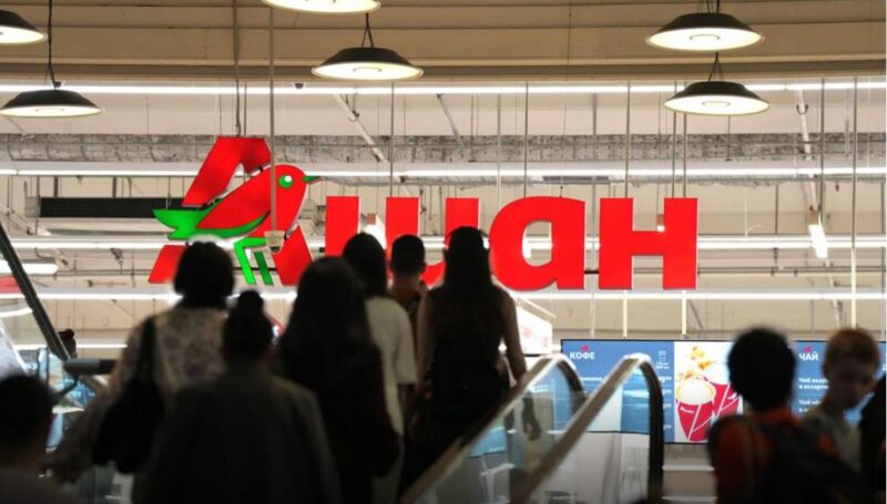 Ашан планирует запустить сеть винных магазинов