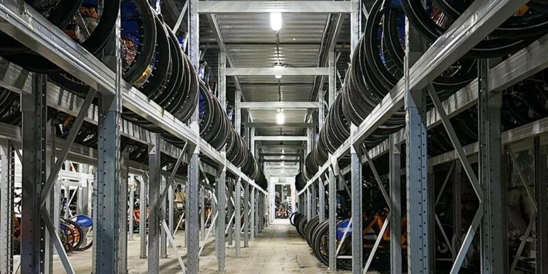 Сервис проката «Велобайк» открыл сезон зимнего хранения велосипедов
