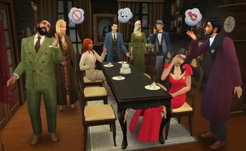 Разработчики The Sims 4 представили к игре дополнение Royalty and Legacy