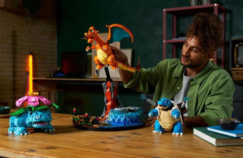 LEGO представила наборы по «Покемонам»