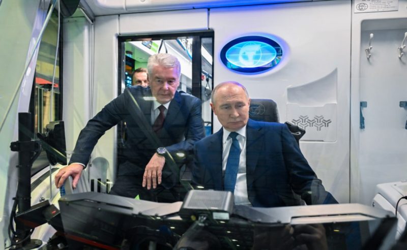 В московском метро началось тестирование первого в стране беспилотного поезда