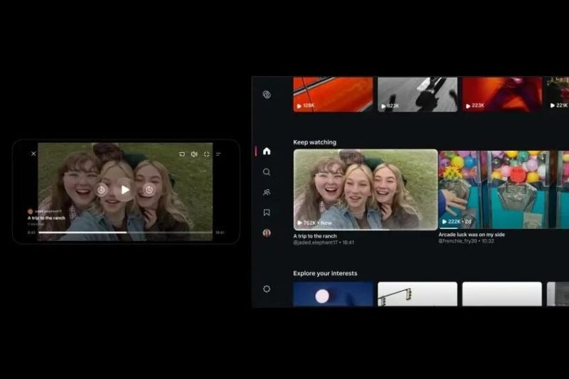 Instagram* представил новую функцию для создания горизонтальных видео продолжительностью до 90 минут