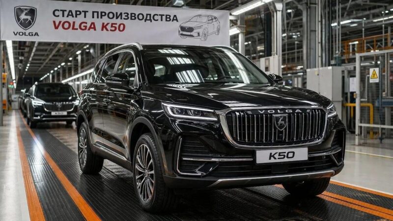 Volga впервые обогнала «Москвич» по продажам автомобилей в России
