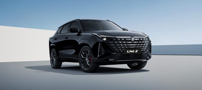 Changan готовится к продажам городского кроссовера UNI-Z в России