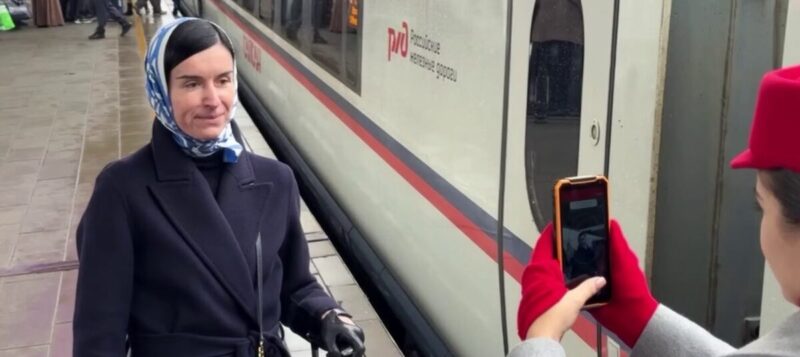 РЖД начали тестировать посадку пассажиров в «Сапсаны» по биометрии