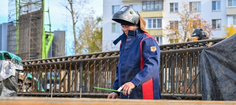 В Москве началось строительство станции метро «Луганская»
