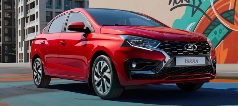 АвтоВАЗ выпустит обновлённую Lada Iskra в конце 2026 года